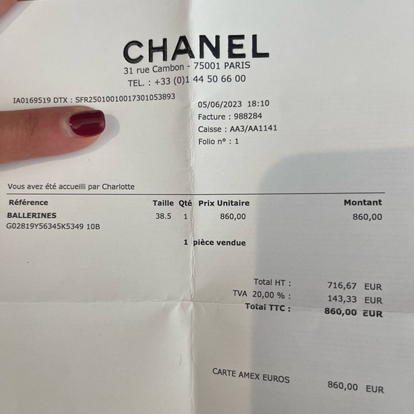 Chanel Ballerina Flats - Picture 5 of 5